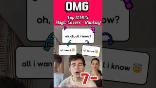 Download Lagu #pov Top 12 MVX COVERS RANKING #zingen #coversong #viralevideo MP3