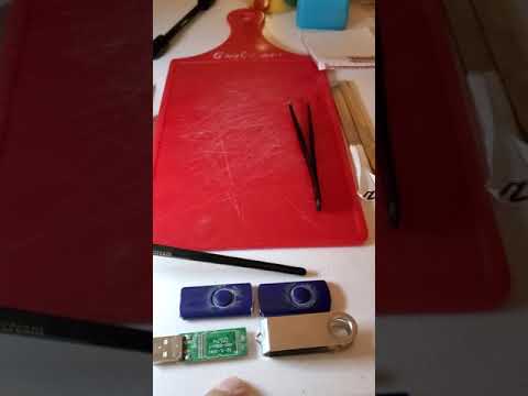 Cleaning a NAND Chip from a USB Flash Drive