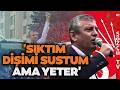 'Sıktım Dişimi Sustum Ama Yeter' Özgür Özel Ankara'da Esti Gürledi! Yer Yerinden Oynadı