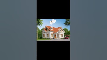 Mẫu nhà cấp 4 mái thái thiết kế hiện đại pha chút phải chỉ Tân cổ điển đẹp mê ly.