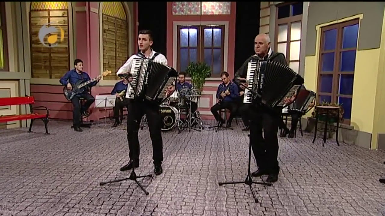 Mishel Trajkovski & Milan Zavkov - Melnicko oro (LIVE)