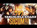 YANLIŞLIKLA KHA'ZİX SEÇTİM ! 😩😩