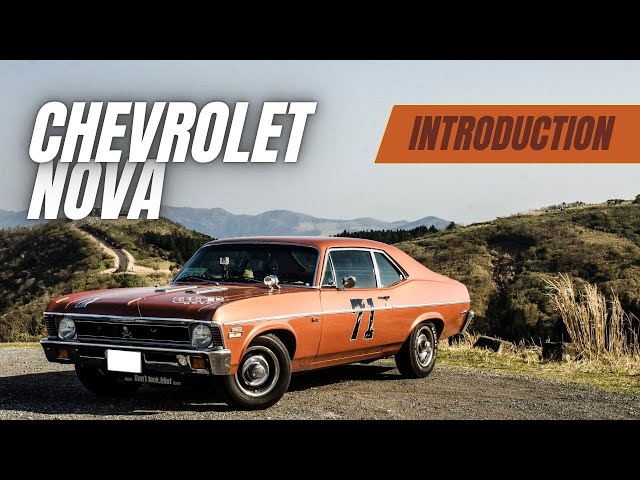 1971年式 『シボレー・ノバ』の紹介です！ 〜Chevrolet Nova