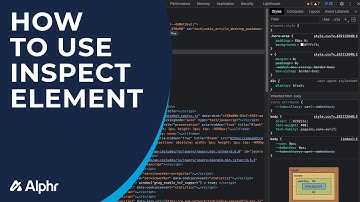 How to Use Inspect Element