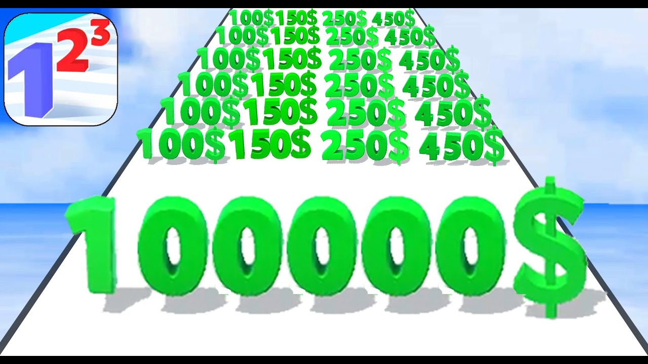 New Satisfying Mobile Game Update: Number Masters, Digit Shooter ...
