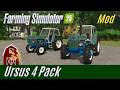 Ursus 4 Pack: LS25 Mod-Vorstellung