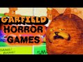 The world of garfield horror games