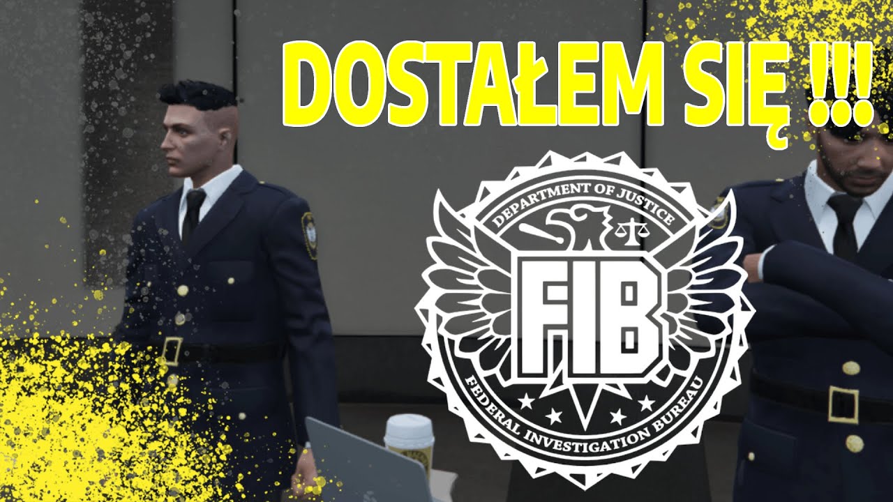 Udało się! Tym razem nie wyrzucili mnie z rekrutacji do frakcji FIB w GTA RP na serwerze MajesticRP