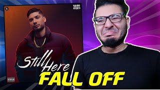 KR$NA - FALL OFF (INTERLUDE) (LYRICS) | STILL HERE KRSNA ALBUM | REACTION