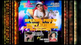 DJ AYCHA - SPECIAL PARTY AND HAPPY BIRTHDAY IN YEARS TWOTHOUSANANTWENTYTWO DUET SAKLAWASE