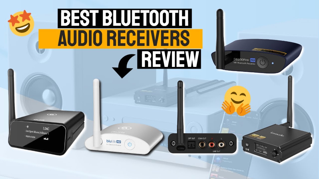 Best Bluetooth Audio Receiver For 2023!