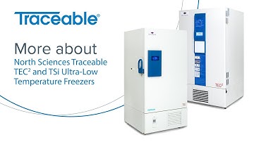 TraceableLIVE-enabled Ultra-Low Temperature Freezers