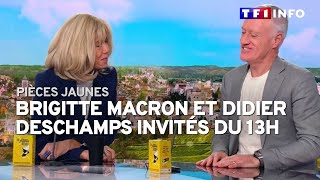 Pièces Jaunes, Attal, Mbappé,... : l’interview de Brigitte Macron et Didier Deschamps