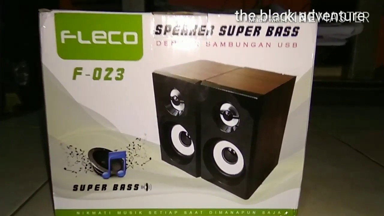 speaker fleco super bass