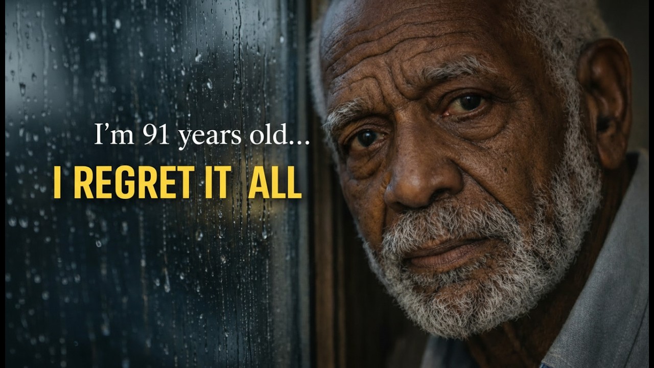 I’m 91… And I Regret Being Strong For Everyone
