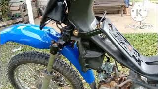 Modifikasi semi trail sederhana | Supra X
