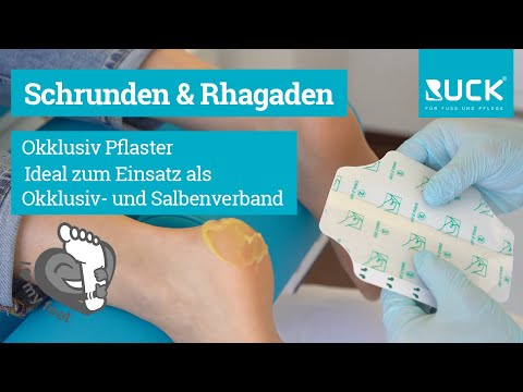 RUCK VERBANDSSTOFFE Okklusiv Pflaster, ein wasserdichter Folienverband aus transparenter, atmungsaktiver Polyurethan-Folie, mit hypoallergenem Polyacrylat-Kl...