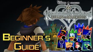 A Beginner's Guide to Kingdom Hearts: Chain of Memories screenshot 3
