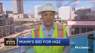 How does Miami stack up in the fight for Amazon's HQ2?