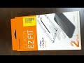 SPIGEN GLASTR EZ FIT SCREEN PROTECTOR IPHONE XS MAX