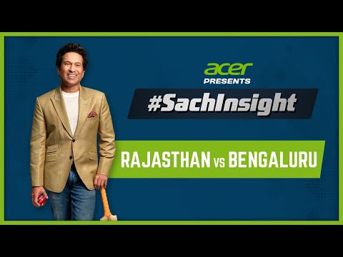 SachInsight | Sachin Tendulkar's thoughts on Rajasthan vs Bengaluru | QF 2 | T20 season of 2022