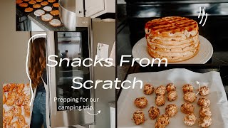 Snacks From Scratch | Small Camping Trip Grocery Haul
