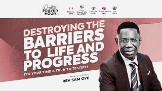 You Will Cross The Line And Go Very Far | Prophetic Prayer Hour With Rev Dr Sam Oye [DAY 1247]