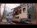 Man builds amazing diy campervan  start to finish conversion by murattuncer