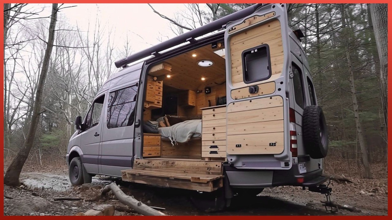 Man Builds Amazing DIY CAMPERVAN  Start to Finish Conversion by murattuncer