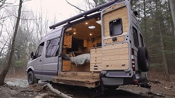 Man Builds Amazing DIY CAMPERVAN | Start to Finish Conversion by @murattuncer