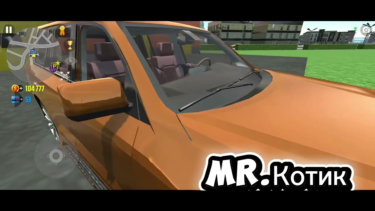 Я починил лексус папы в симулятор 2