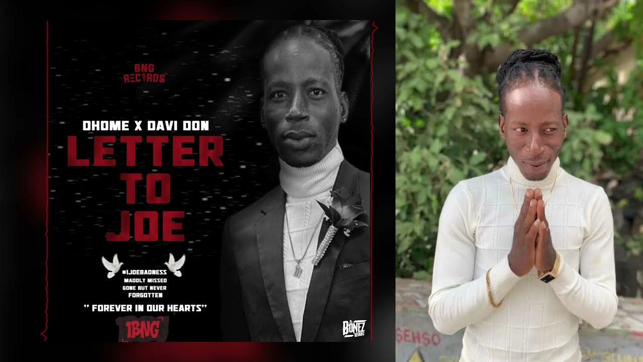 Dhome x Davi Don - Letter To Joe (OFFICIAL AUDIO)