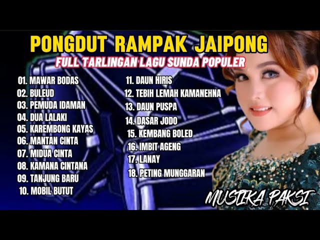 Pongdut Rampak Jaipong full tarlingan lagu sunda populer class=