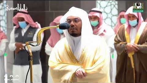 تلاوة خاشعة لسورة الفجر للشيخ ياسر الدوسري | عشاء 5-5-1443هـ.