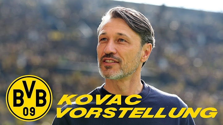 „Ich fordere von jedem Einzelnen Hingabe und Leidenschaft“ | Vorstellung Niko Kovac