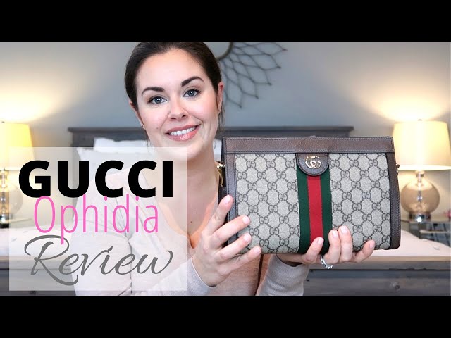 What fits inside the Gucci GG Supreme Ophidia Mini Bag? (Review and  Comparison) 