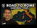 Hannibal #1: Road to Rome (reaction)