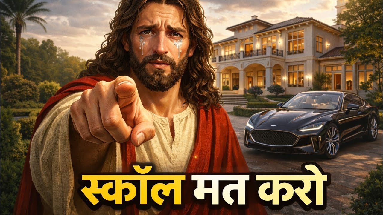 🚨🔴30 जनवरी 2026 का यीशु मसीह का सन्देश | ध्यान से सुनना Jesus Message Today| Universe Message#jesus