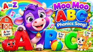 Details Moo Moo’s Magical ABC Adventure! 🌈 | Learn Letters & Phonics A–Z Update