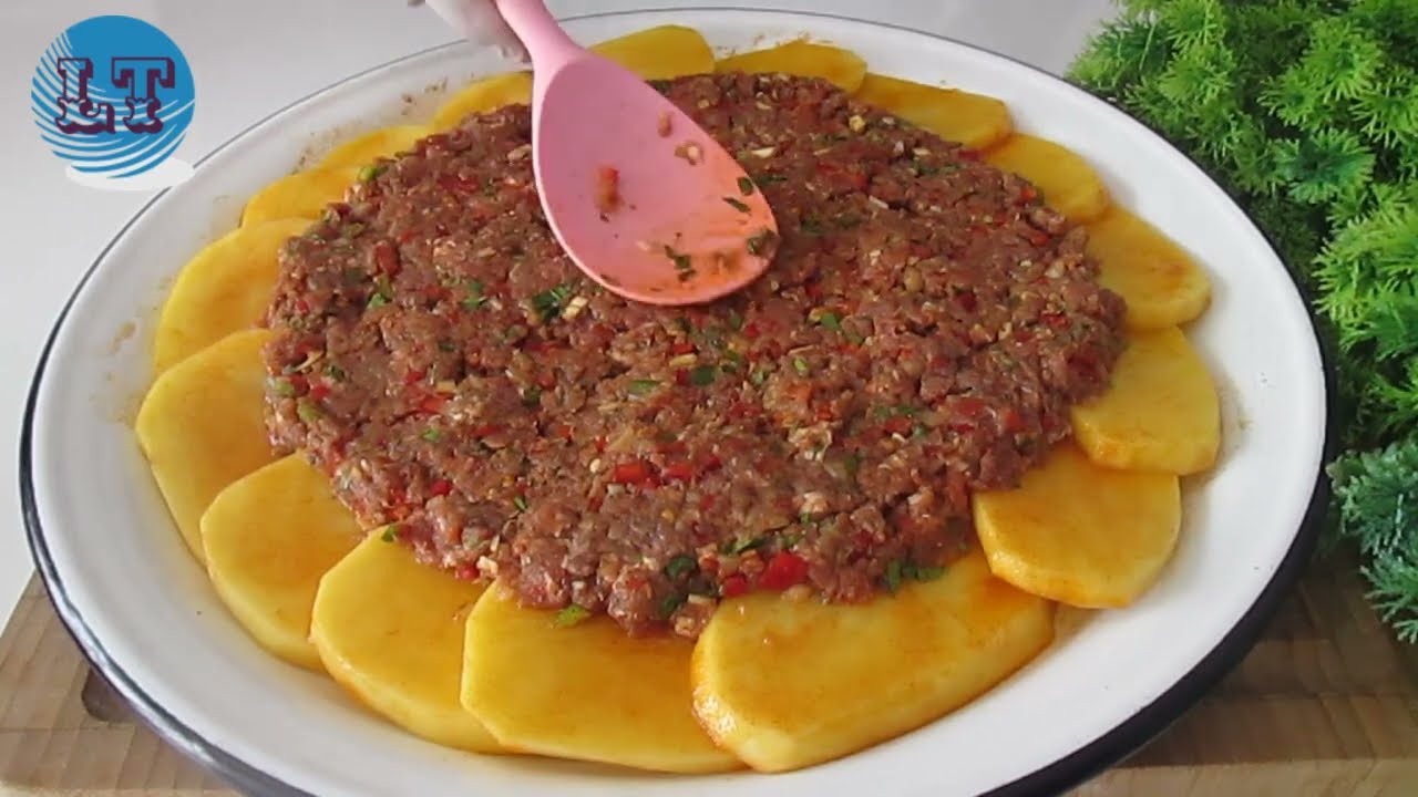 ????Patatesi HİÇ BU ŞEKİLDE DENEDİNİZMİ‼️ Pratik ve Lezzetli ???? Patatesli Davet Yemeği TARİFİ????