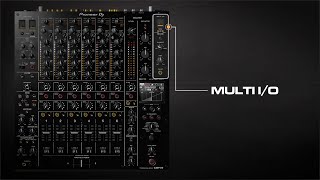 #10. How to use MULTI I/O | DJM-V10 6-channel professional mixer tutorial series Resimi