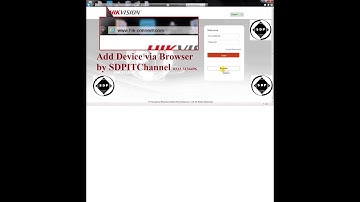 How to add device into Hik Connect account via web browser | cctv camera installation | hikconnect