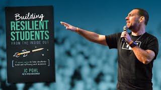 Building Resilient Students Workshop Promo Video Featuring JC Pohl of TEEN TRUTH