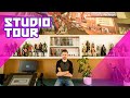 MARVEL COMICS artist / TWITCH streamer ART STUDIO TOUR