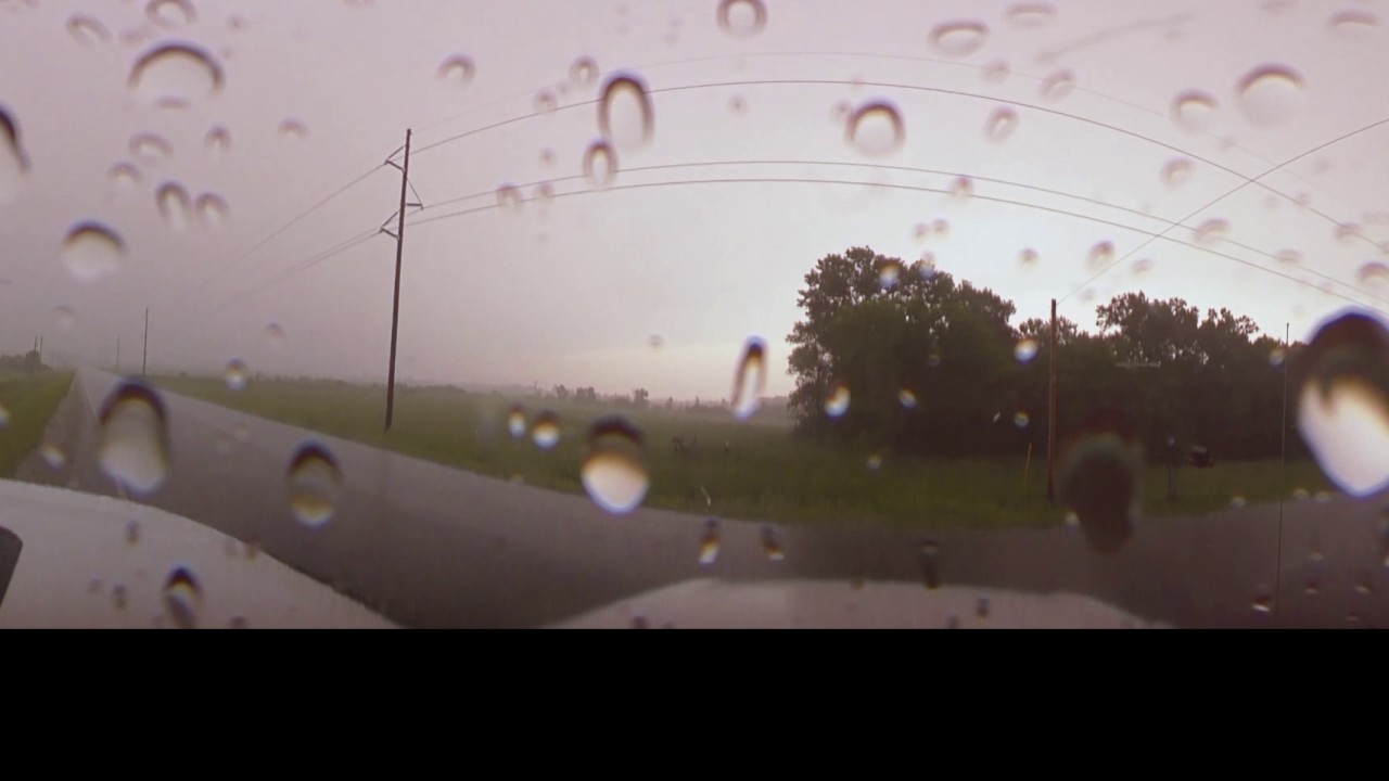 6/17/2016 - Driving In Hail With A 360 Camera