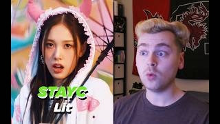 Holy Vocals stayc lit meow U0026 mwuah Mvs Reaction