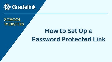 How to Set Up a Password Protected Link 👩 💻