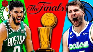 Predicting The 2024 NBA Finals Champion... (MAVS VS CELTICS)