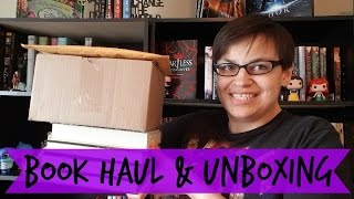 Feb/March Book Haul + UNBOXING!