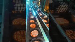 Innovation Automatic Rice Cracker Baking Machine : How to Achieve Uniform Heating Production